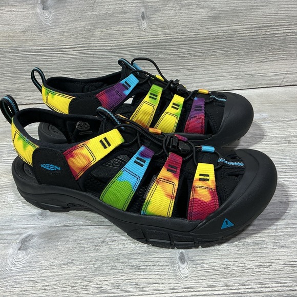Keen Other - KEEN Newport H2 Sandals Tie Dye Water Hiking Shoes Waterproof Mens Size 11.5 NEW